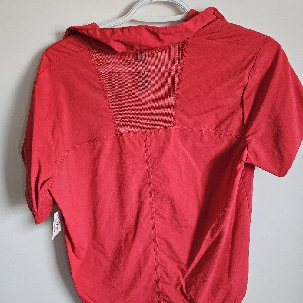 Red Athletic Top - Picture 3 of 3